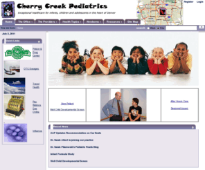 cherrycreekpeds.com: Cherry Creek Pediatrics >  Home
Cherry Creek Pediatrics