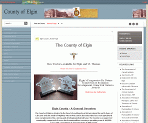 elgin-county.on.ca: 
     Home Page
    
Elgin County; Home Page 