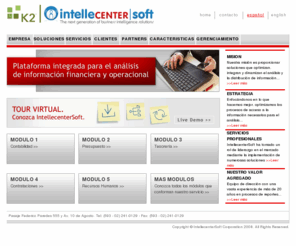 intellecentersoft.com: IntelleCenterSoft :: Plataforma integrada
