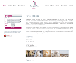 maxim-hotel.com: Hotel Maxim
Hotel Maxim si trova ad Ortigia, nel cuore di Siracusa