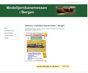 mjmessen.no: Modelljernbanemessen
