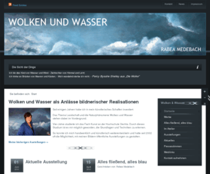 musikmalerei.com: Musikmalerei Rabea Medebach - Wolken und Wasser als Anlässe bildnerischer Realisationen
Joomla! - dynamische Portal-Engine und Content-Management-System