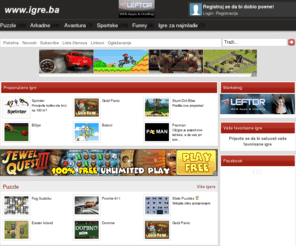 nagradna-igra.com: IGRE Online - Početna
Online IGRE