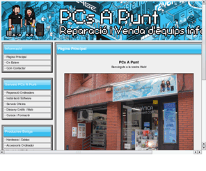 pcsapunt.com: PCs A Punt - Reparació i Venda d,equips informàtics
