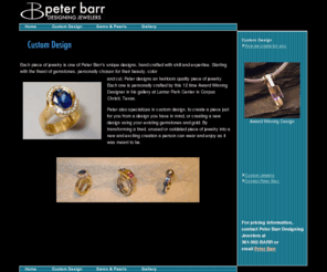 peterbarrjewelers.com: Peter Barr Designing Jewelers - Welcome!
Peter Barr's unique designs are hand crafted with skill and expertise.