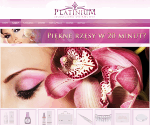 platinium.waw.pl: Wyłączny dystrybutor firmy BLINK LASH STYLIST sztuczne rzęsy, kleje, szkolenia przedłużanie rzęs - secretlashes.pl
Szkolenia przedłużanie rzęs, sztuczne rzęsy. Wyróżnia nas bardzo wysoka  jakość produktów i usług oraz  bogaty wybór luksusowych materiałów polecanych przez tysiące konsumentek na całym świecie.