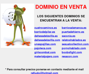 saconia.es: Dominio en venta
