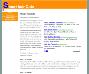 smarthaircuts.com: Hair Cuts, Hair Cut Styles, Hair Cut Ideas, Men Hair cuts, Women Hair Cuts, Girl Hair cuts.
Hair Cuts, Hair Cut Styles, Hair Cut Ideas, Men Hair cuts, Women Hair Cuts, Girl Hair cuts.