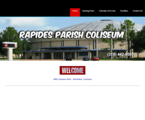 therapidesparishcoliseum.com: The Rapides Parish Coliseum - Home
The Rapides Parish Coliseum