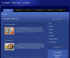 tryskani-piskovani.com: Info
