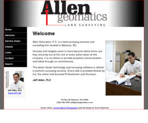 allengeomatics.com: Allen Geomatics Home
Allen Geomatics Land Surveying Company