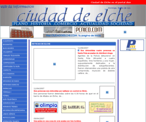 ciudaddeelche.com: ELCHE
ELCHE,CIUDAD DE ELCHE