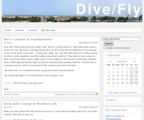 divefly.info: Dive/Fly - Journey through the elements
Journey through the elements