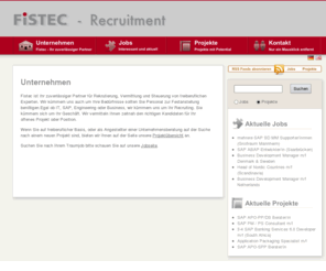 fistec-recruitment.net: FISTEC - Recruitment | Unternehmen
