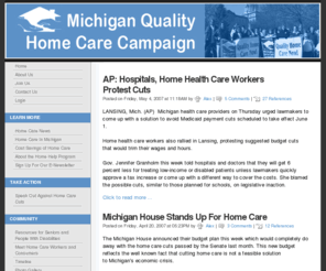 mihomecare.org: Michigan Quality Home Care Campaign - Michigan Quality Home Care Campaign
Michigan home care