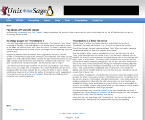 unixsage.net: Unix Sage
Unix Sage