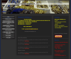 virdesal.com: Inicio - PESCADOS VIRDESAL,S.L.
{{company_name}}, su tienda en {{city}}