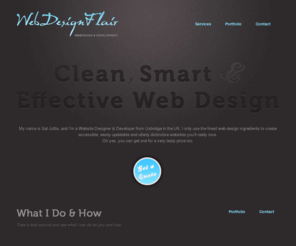 webdesignflair.com: Web Design Flair - Website Designer & Developer in West London, Uxbridge
Web Design Flair is a web design & development company based in West London, Uxbridge who specialise in website design & development, content management systems, graphic design, corporate identity, and logo design.