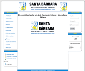 asociacionsantabarbara.com: Asociación Cultural y Minera Santa Bárbara ::
