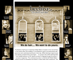 beehivehairhouse.com: Beehive Hairhouse Walla Walla
