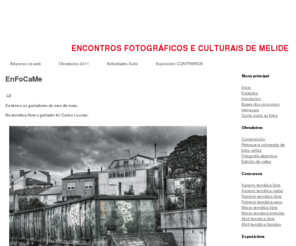 enfocame.es: EnFoCaMe
Encontros Fotogrficos e Culturais de Melide