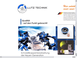 lutz-technik.com: Consistency in automated spot welding
spot welding tip dressing electrode dresser