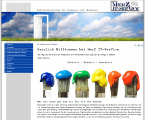 mit-service.com: MerZ IT-SerVice - Internetagentur aus Attendorn für eCommerce und eBusiness
Professionelle und barrierefreie Erstellung von Onlineshops (z.B. mit xt:Commerce oder H.H.G multisore) oder Content-Management-System (z.B. Typo3 oder Joomla). 