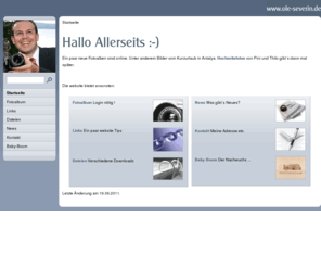 ole-severin.de: Hallo Allerseits :-)
homepage