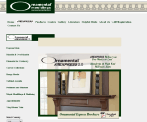 ornamentalmouldings.com: Ornamental Mouldings - Ornamental Express
