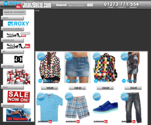 quiksilver-roxy.co.uk: Beachwear, Roxy Luggage, Bags, Jackets, Clothes & Clothing, Quiksilver Clothes & Quicksilver Clothing
Click Here to find the most awesome range of Beachwear Clothing, Roxy Clothes, including Roxy Jackets, Roxy Luggage, Roxy Bags. We also stock Quiksilver clothing and clothes.