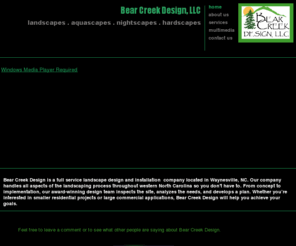 bearcreekdesign.com: Home
Landscaping Service