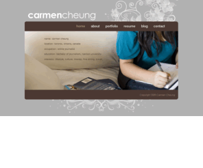 carmen-cheung.com: Home
carmen cheung