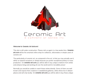 ceramic-art.com: Wecome to Ceramic Art dotcom!
Shop exceptional ceramic art and pottery from international artists.