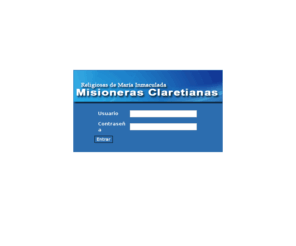 claretianas.es: ..::Congregación de Misioneras Claretianas::..
www.claretianas.es - Misioneras Claretianas