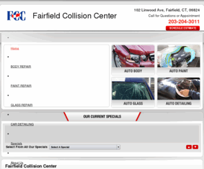 fairfieldmotorscollision.com: Auto Body Shop, Collision Center - Bridgeport-Stamford-Norwalk, CT | Fairfield Collision Center
Fairfield Collision Center auto body offers you a professional staff that is fully trained on auto body repair for all makes and models.