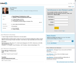 jens-reimann.com: Jens Reimann  | LinkedIn
View Jens Reimann's professional profile on LinkedIn.  LinkedIn is the world's largest business network, helping professionals like Jens Reimann discover inside connections to recommended job candidates, industry experts, and business partners.