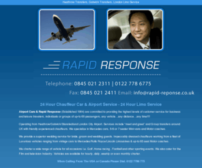 rapid-response.co.uk: Rapid Response
Rapid Response