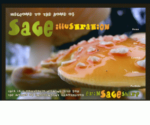 sageillustration.com: Sage Illustration and Screenprinting  HOME PAGE
summary