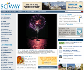 sciway.net: SCIWAY - South Carolina's Information Highway - SC
SCIWAY, South Carolina's Information Highway, is the largest directory of South Carolina information on the Internet. It's fast and easy to use.