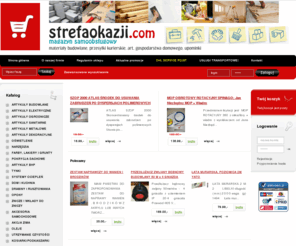 strefaokazji.com: STREFAOKAZJI - tanie materiały budowlane :: transport Świdnica, Wrocław
Magazyn hurtownia materiałów budowlanych