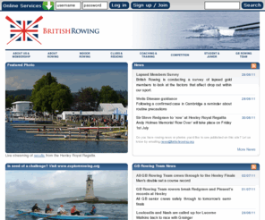 british-rowing.info: British Rowing: The National Governing Body for Rowing
British Rowing is responsible for the training and development of rowers from grass roots level to high performance and Olympic athletes.