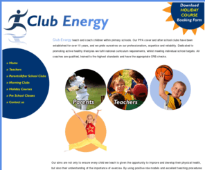 clubenergysports.com: Club Energy: After School, Sports Clubs and Energizers
