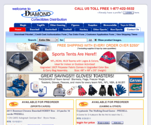 dcollectibles.com: 
