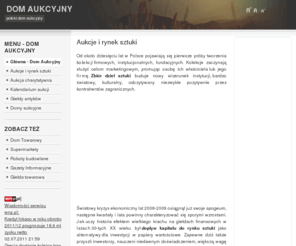 domaukcyjny.com.pl: Dom Aukcyjny
Dom aukcyjny, licytacja