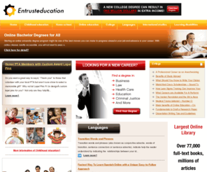 entrusteducation.com: Education
