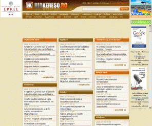 hirkereso.ro: Hírkereső.ro
Romániai magyar sajtószemle. Friss erdélyi hírek magyarul, a nagyobb portálok adatai alapján.
