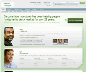 investools.com: Investools Investor Education: Online Stock Investing Tools & Training
Learn how Investools has been helping people navigate the stock market for over 25 years. Get a financial education and the tools to help put it to work with a free trial.