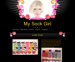 mysockgirl.com: Home Page
Home Page