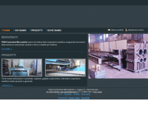 pgmcostruzionimeccaniche.com: PGM COSTRUZIONI MECCANICHE, Prestine (BS) - VisualSite
PGM COSTRUZIONI MECCANICHE si occupa della realizzazione di carpenteria metallica pesante e medio-pesante.
