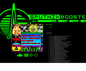 sputnik-booster.com: news | sputnik booster & the future posers
